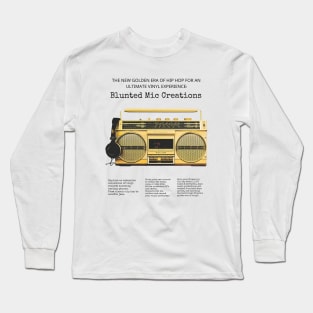 Blunted Nation Music Hip Hop Design Long Sleeve T-Shirt